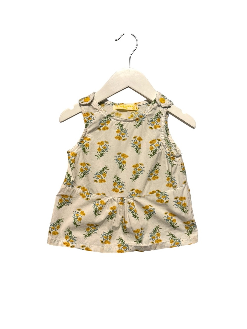 ⭐️ 5/$30 Gingersnaps Kids Floral Top size 24M